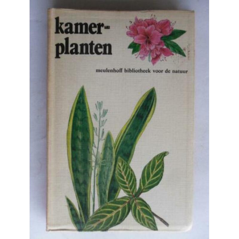 Meulenhoff Bibliotheek voor de natuur KAMERPLANTEN
