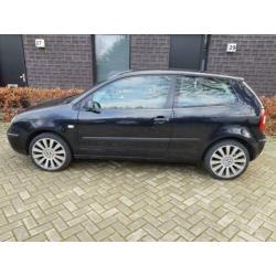 Volkswagen Polo 1.2 47KW 2002 Zwart
