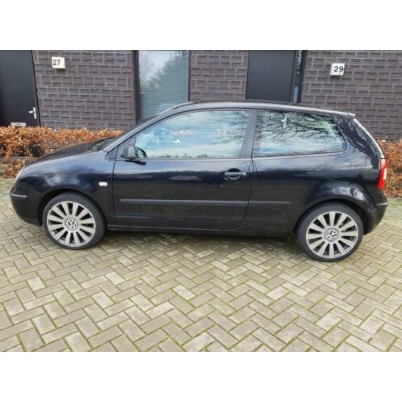 Volkswagen Polo 1.2 47KW 2002 Zwart