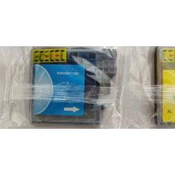 LC980 /LC985/LC1100C XL compatible inktcartridges vr Brother