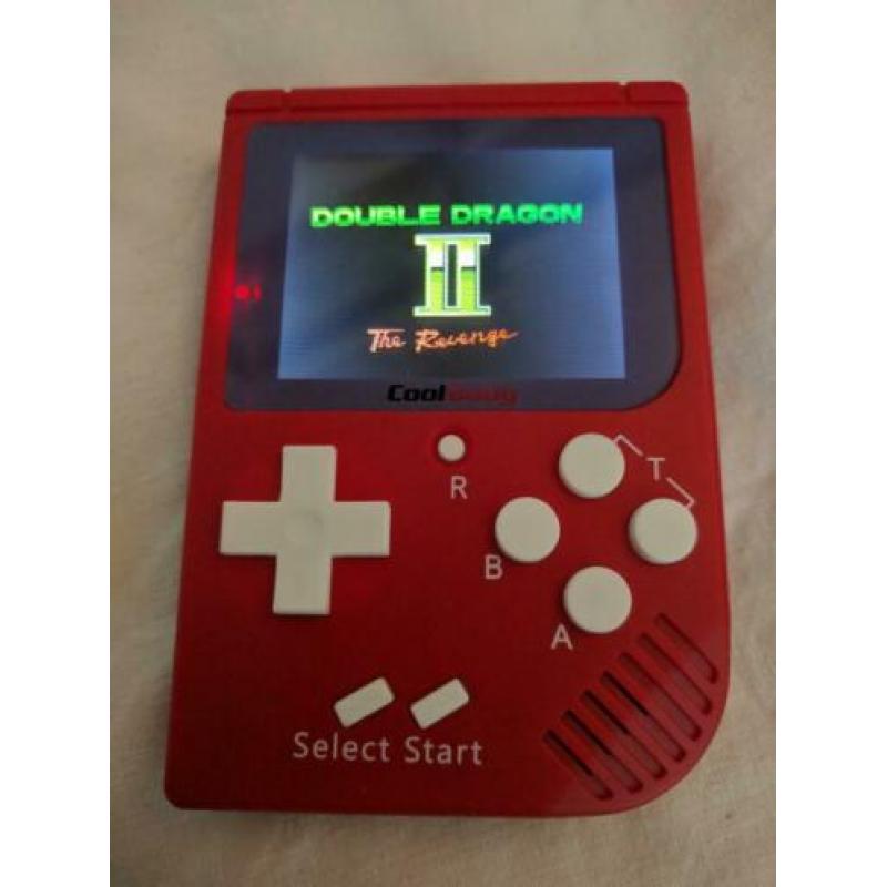 Coolbaby mini handheld 129 in 1 games 8 bit
