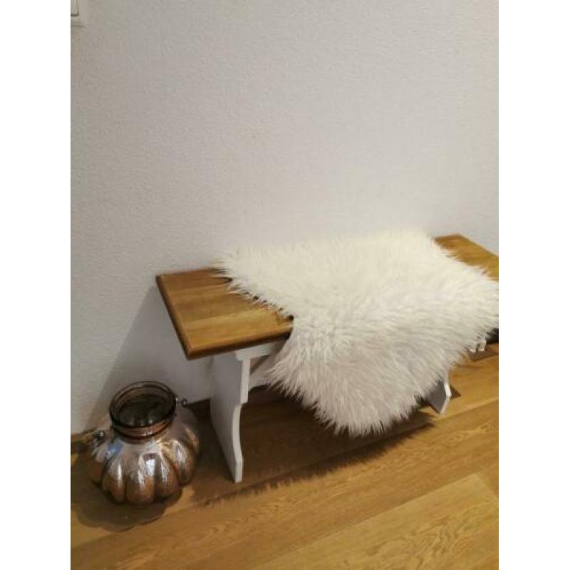 Houten zitbank