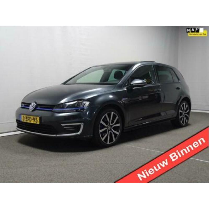 Volkswagen Golf 1.4 TSI GTE EX BTW