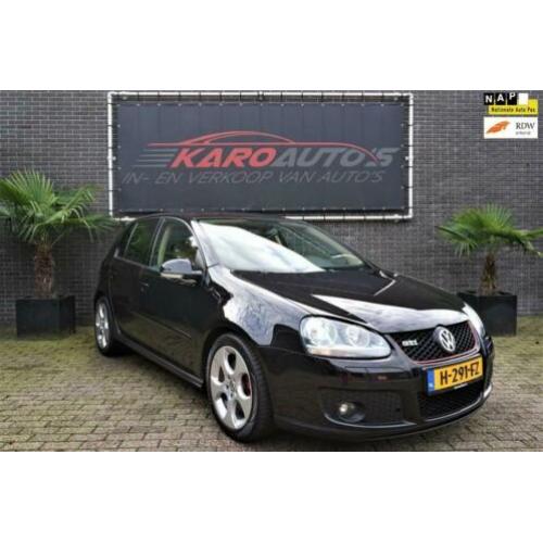 Volkswagen Golf 2.0 TFSI GTI DSG Leer Xenon Navi 1e eigenaar