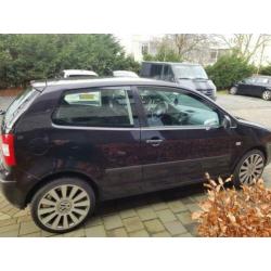 Volkswagen Polo 1.2 47KW 2002 Zwart