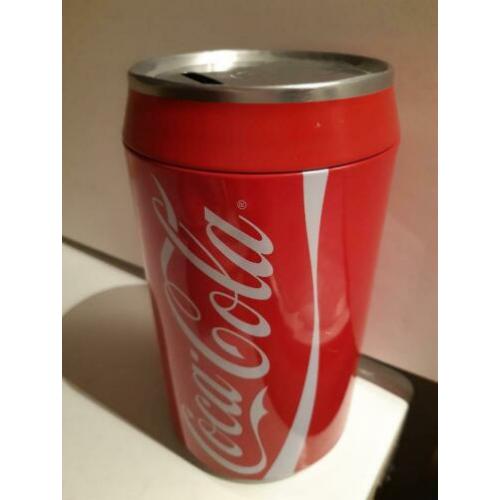 Blik / spaarpot coca cola
