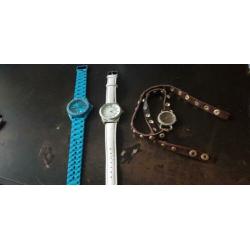 Kettingen en horloges