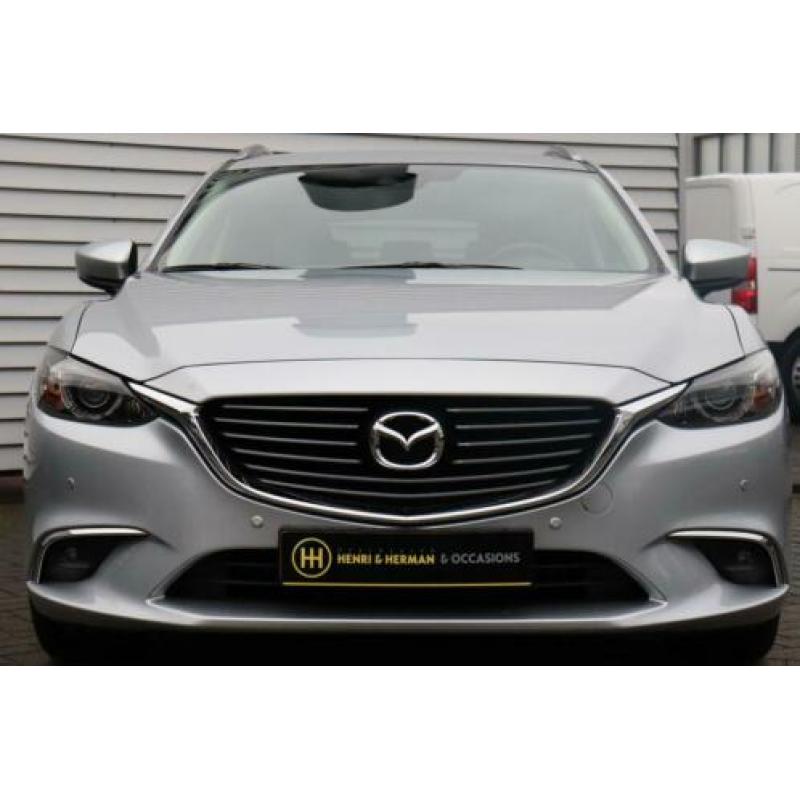 Mazda 6 2.0 SkyActiv-G 165 Drive (LEER/LED/Climate/NAV/1ste