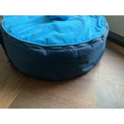 Zitzak kinderen Sit & Joy aqua