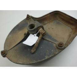 Duitse ww2 notek voertuig lamp in camo uitvoering