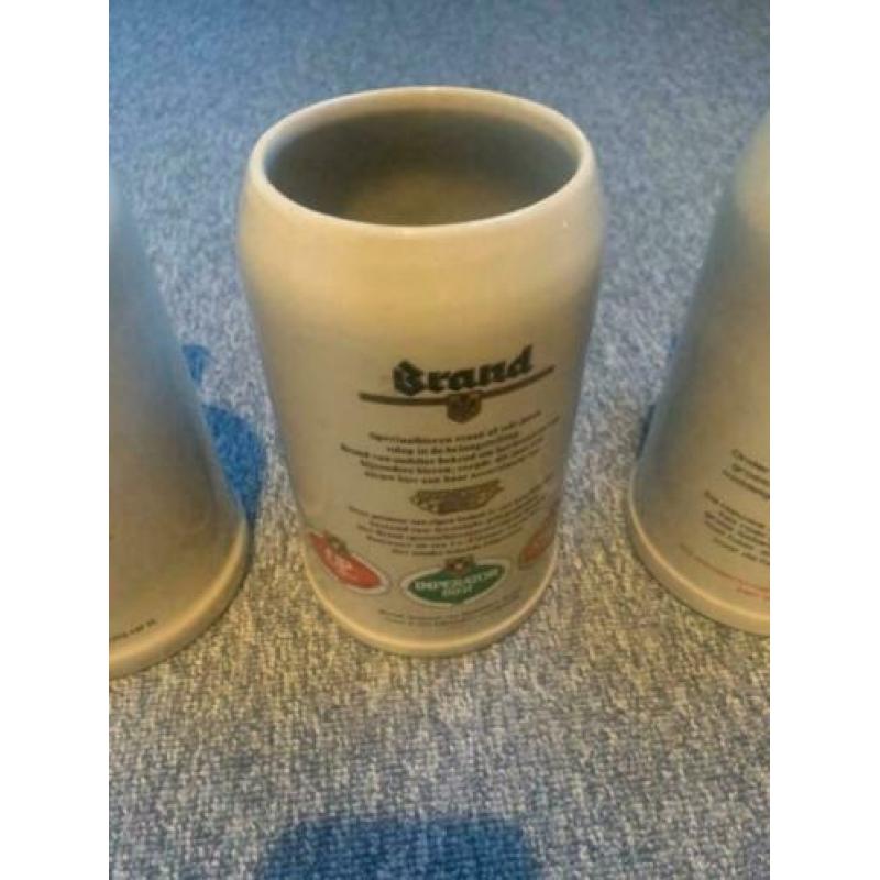 Brand Bierpullen