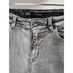 Jeans grijs maat 40 Zara stretch