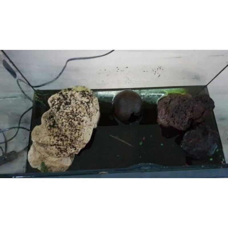 Aquarium 60b x 32cmh x 30d
