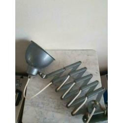 Industriële schaarlamp/ scharnier lamp