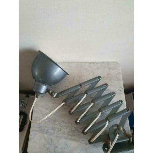 Industriële schaarlamp/ scharnier lamp