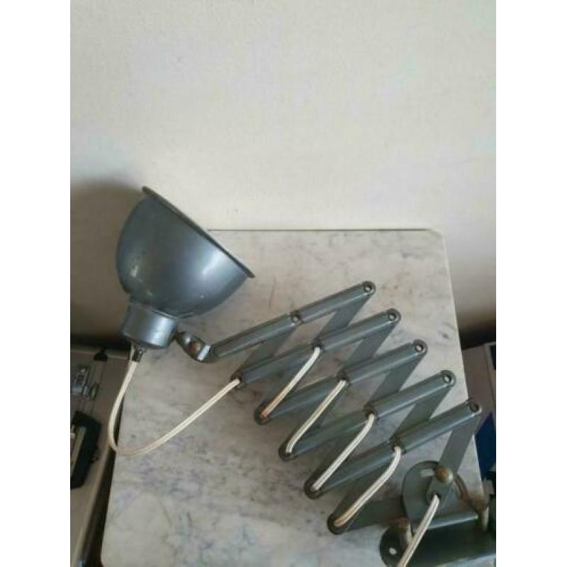 Industriële schaarlamp/ scharnier lamp