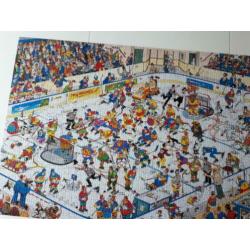 2 puzzels in deze doos Jan van haasteren