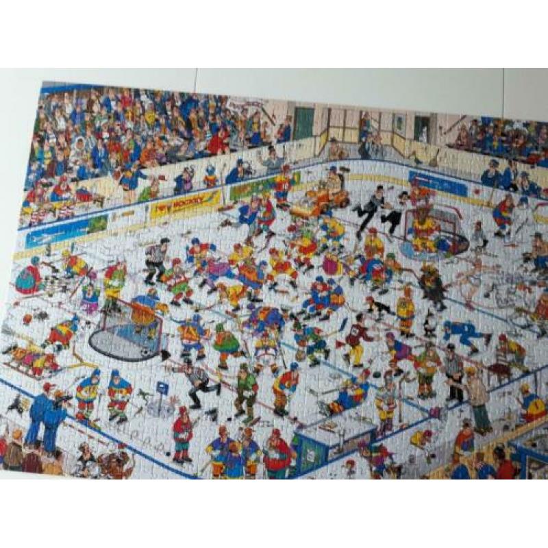 2 puzzels in deze doos Jan van haasteren