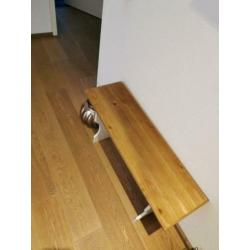 Houten zitbank