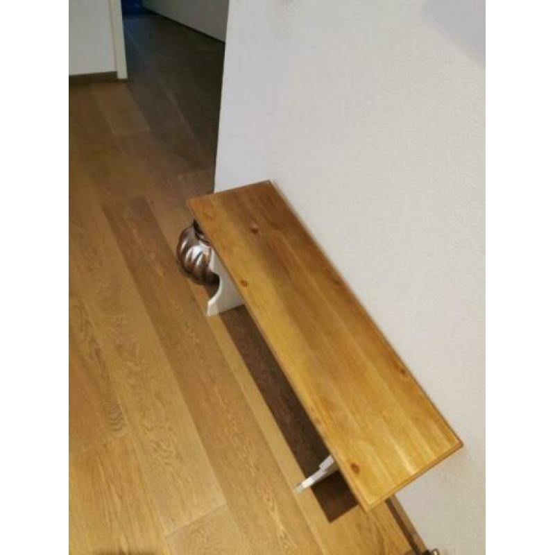 Houten zitbank