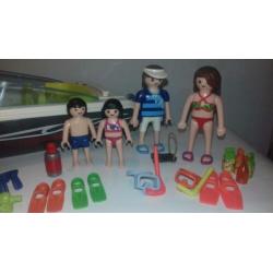 Playmobil speedboot netjes en heel