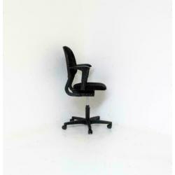 Ahrend 220 Bureaustoelen, Burostoelen, Zwarte Stof