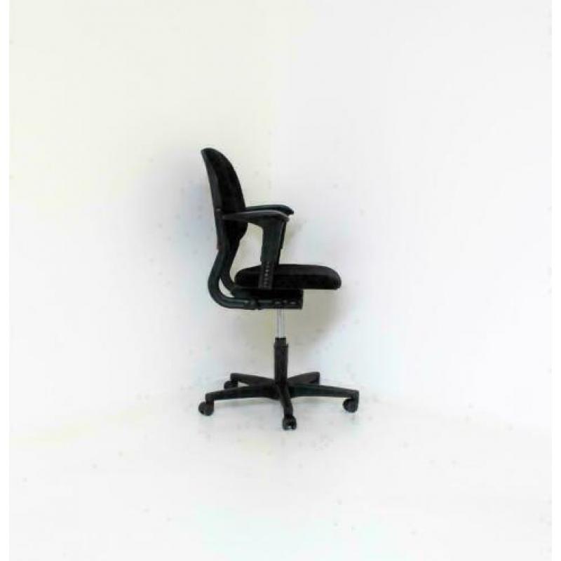 Ahrend 220 Bureaustoelen, Burostoelen, Zwarte Stof