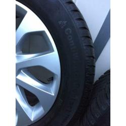 Winterwielen Seat Leon 205 55 16 Continental winterbanden