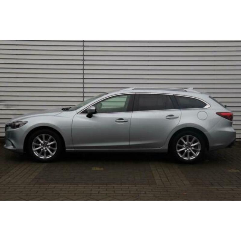 Mazda 6 2.0 SkyActiv-G 165 Drive (LEER/LED/Climate/NAV/1ste