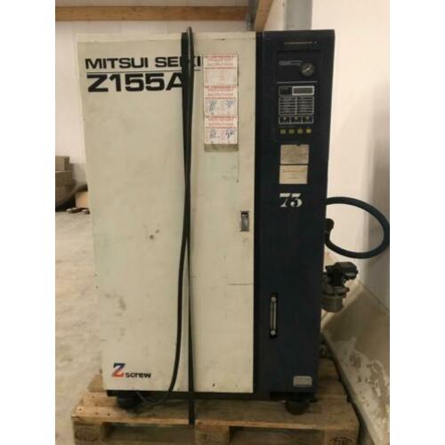 Grote Schroefcompressor 15kw mitsui seiki compressor marge