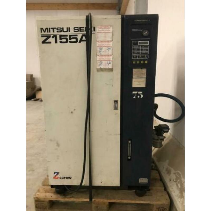 Grote Schroefcompressor 15kw mitsui seiki compressor marge