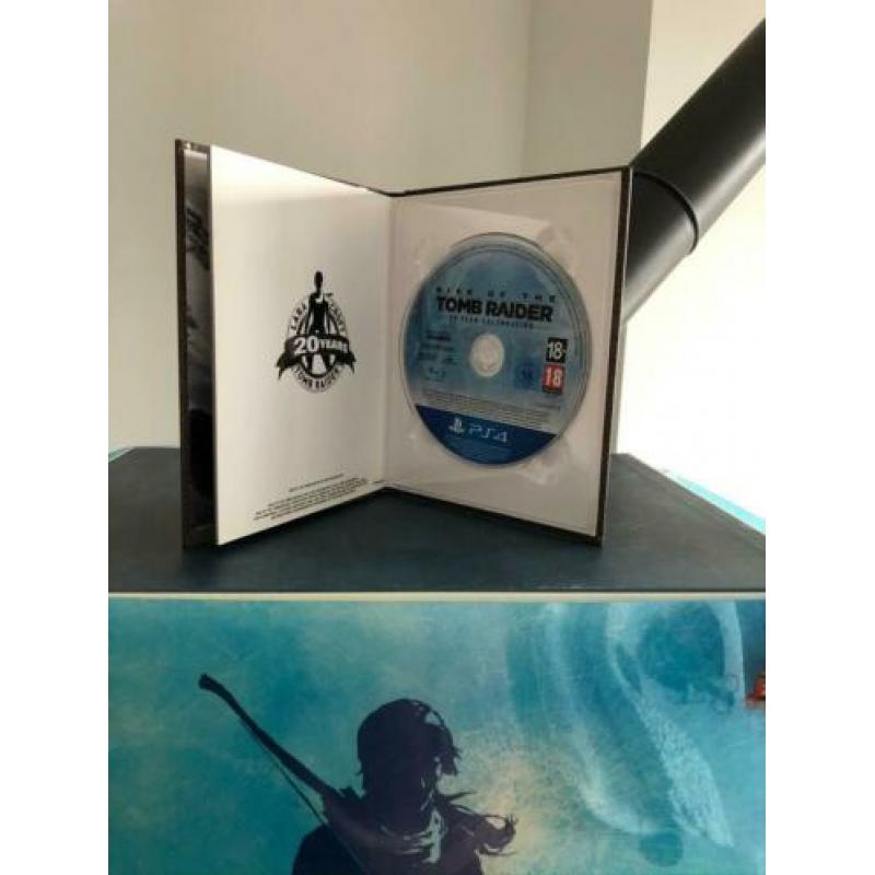 Rise of The Tomb Raider.20 Year Delebration.Collectors