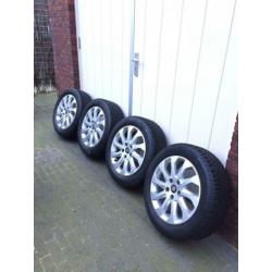 Winterwielen Seat Leon 205 55 16 Continental winterbanden