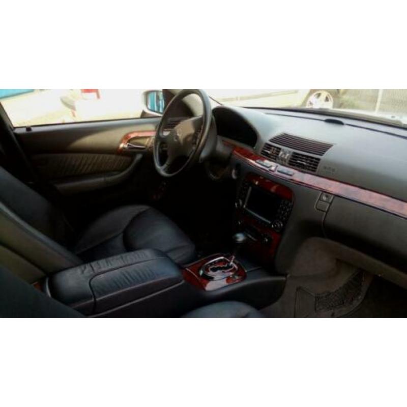 Mercedes S 350 2002 Grijs
