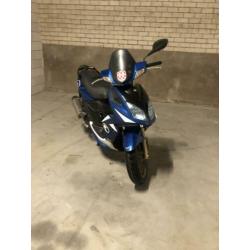Hele mooie Kymco Super 8 snor 25km scooter brommer 4 takt