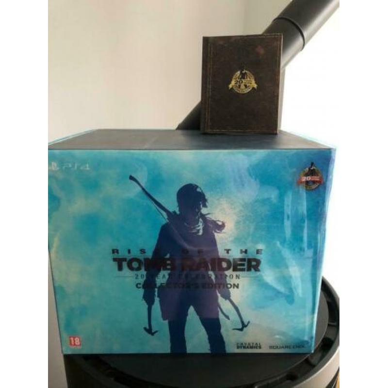Rise of The Tomb Raider.20 Year Delebration.Collectors
