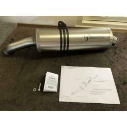 Akrapovic titanium uitlaat demper BMW F800S F800ST 2006-2013