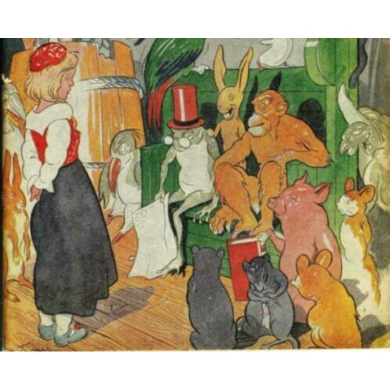 1927 Van Karoleintje en de lichtjes Felicie Thomassen