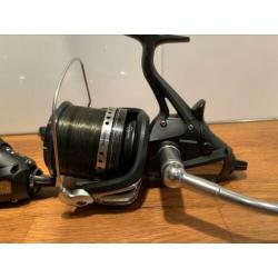 Shimano long cast big baitrun molens