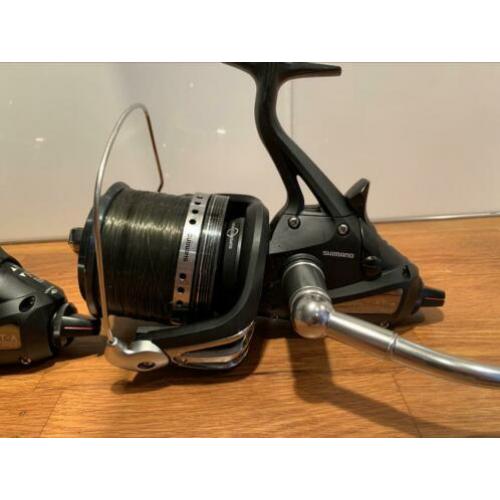 Shimano long cast big baitrun molens