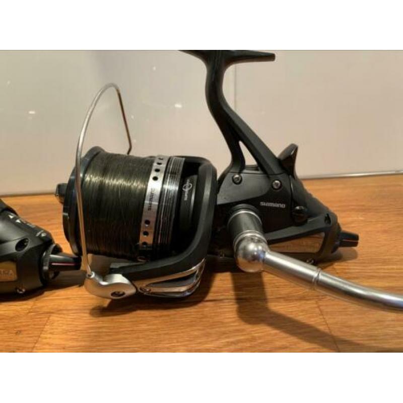Shimano long cast big baitrun molens
