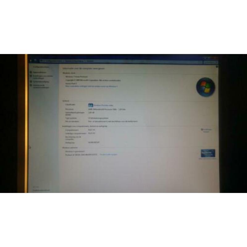 desktop pc met monitor opruiming 20 euro