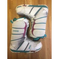 Nitro Crown TLS 38 - 40 2/3 dames snowboardboots topstaat!