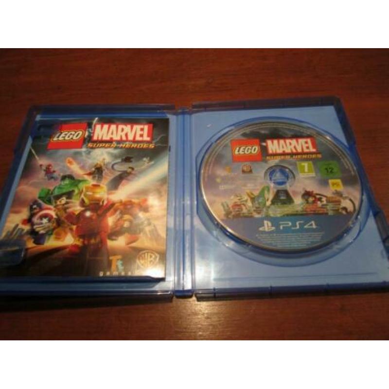 LEGO Marvel Super Heroes - PS4