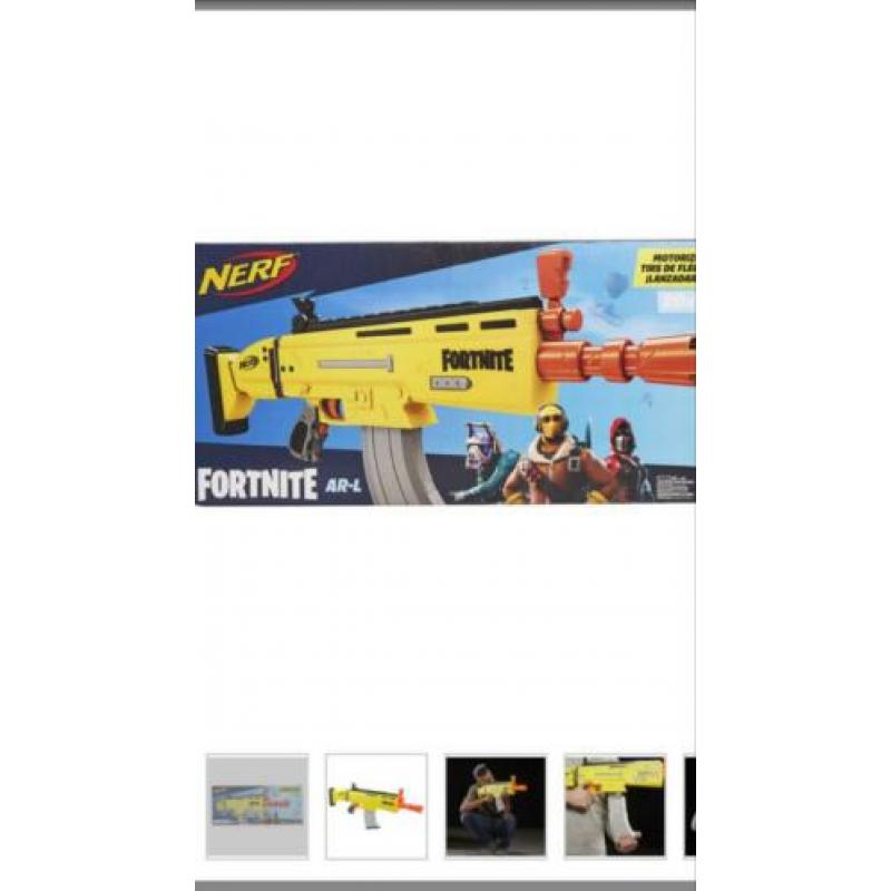 Nerf elite fortnite blaster