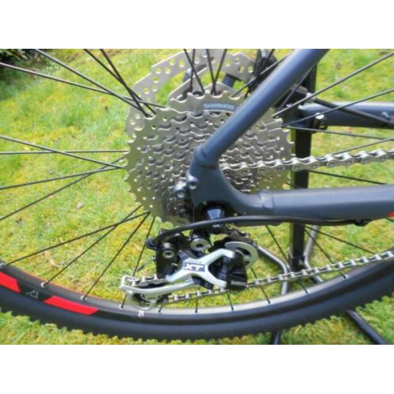 nieuwe conway 29er met XT/altus en rock shox vork