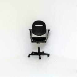 Ahrend 220 Bureaustoelen, Burostoelen, Zwarte Stof