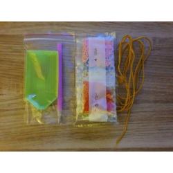 Diamond Painting 10 Verjaardags Cadeauhangers geheel complee