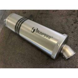 Akrapovic titanium uitlaat demper BMW F800S F800ST 2006-2013