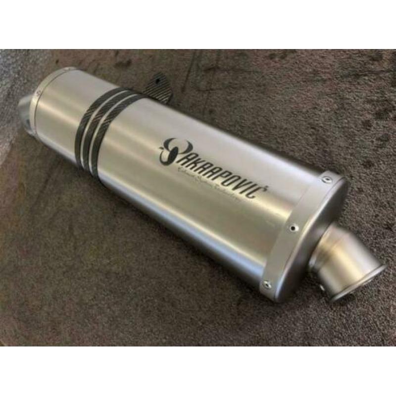 Akrapovic titanium uitlaat demper BMW F800S F800ST 2006-2013